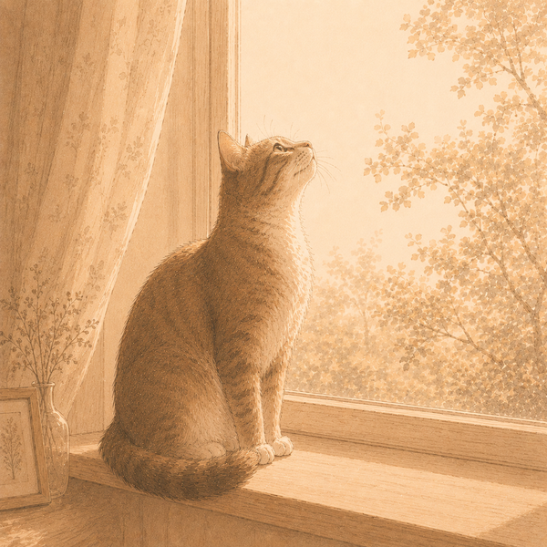How do you keep your indoor cat mentally stimulated?