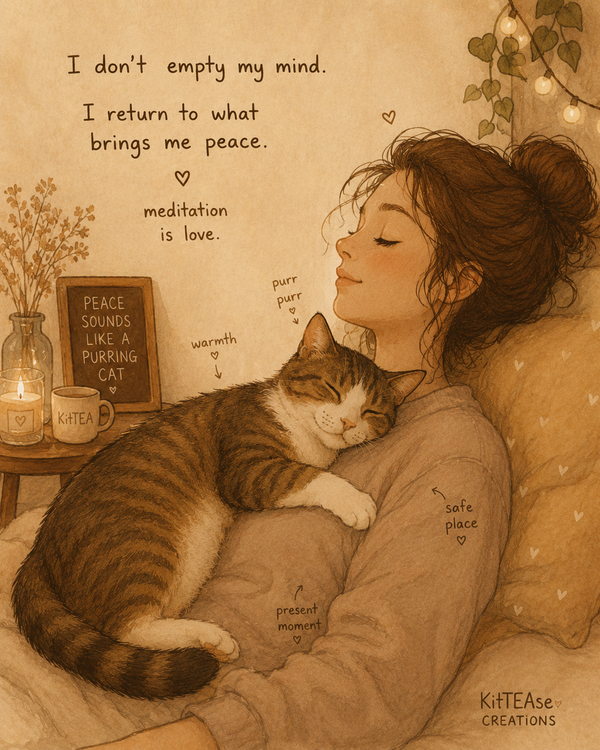 Meditation Doesn't Mean an Empty Mind