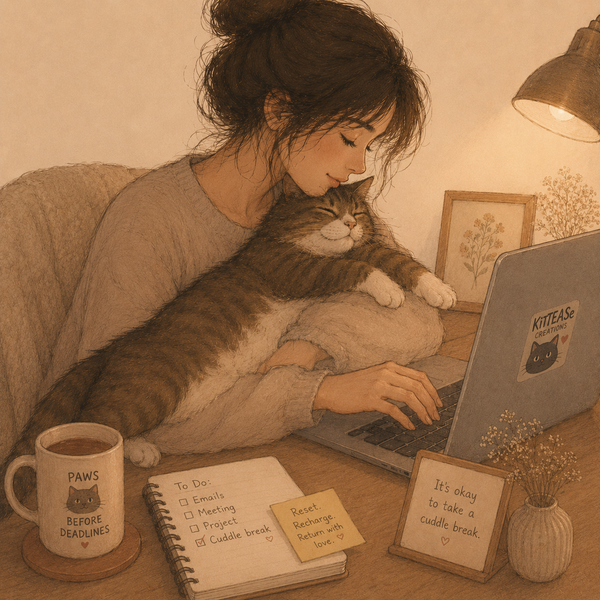 The Cuddle Break I Didn't Know I Needed