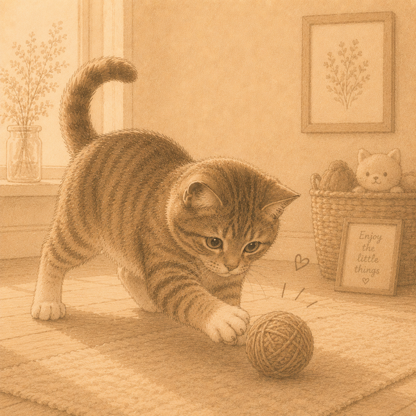 How do you play with your cat?