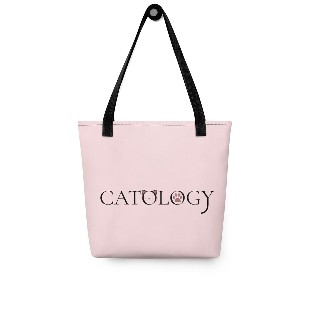 Catology™ Tote Bag — For Cat Lovers & Chaos Researchers