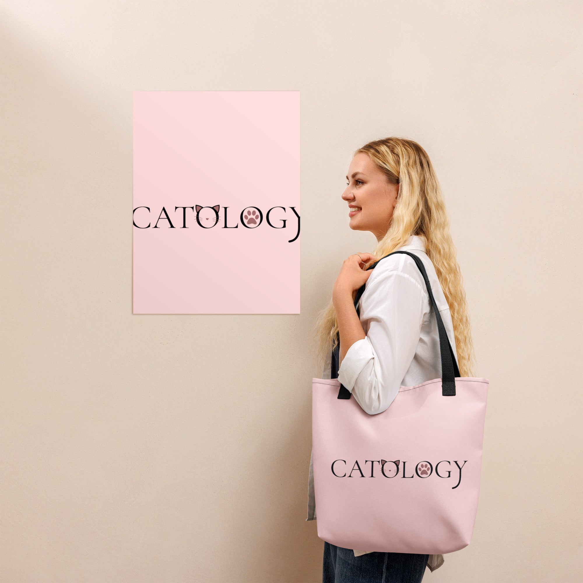 Catology™ Tote Bag — For Cat Lovers & Chaos Researchers