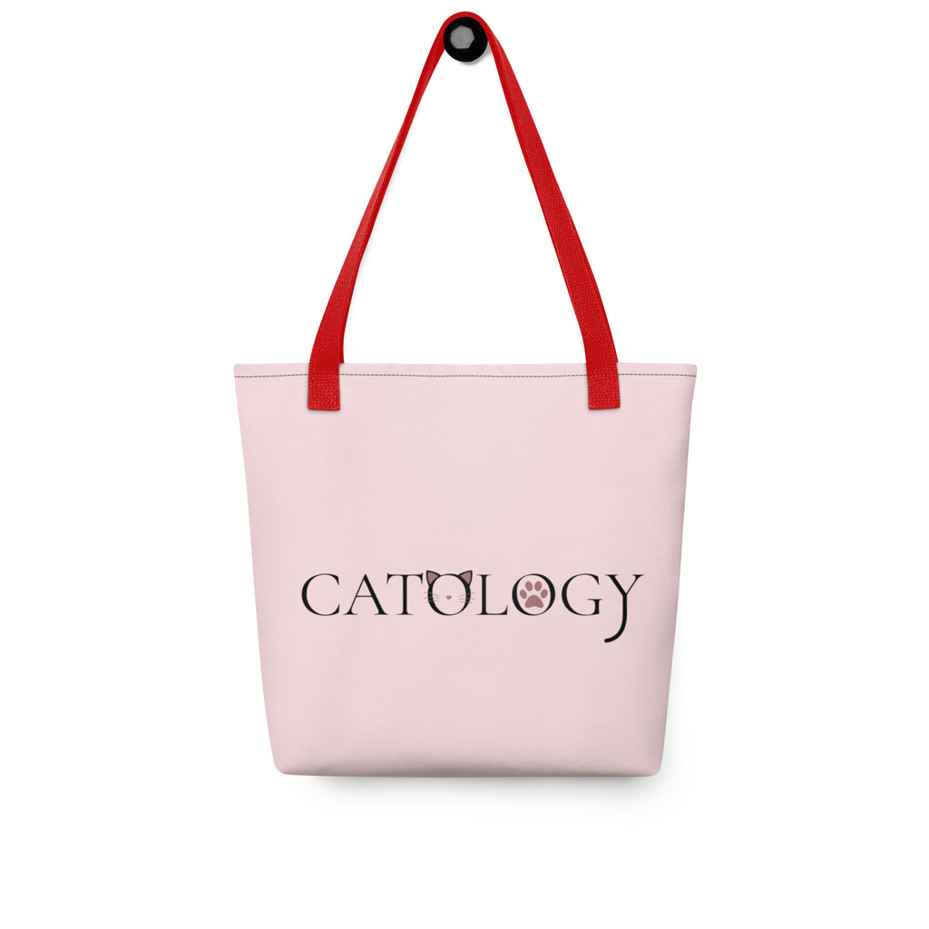 Catology™ Tote Bag — For Cat Lovers & Chaos Researchers
