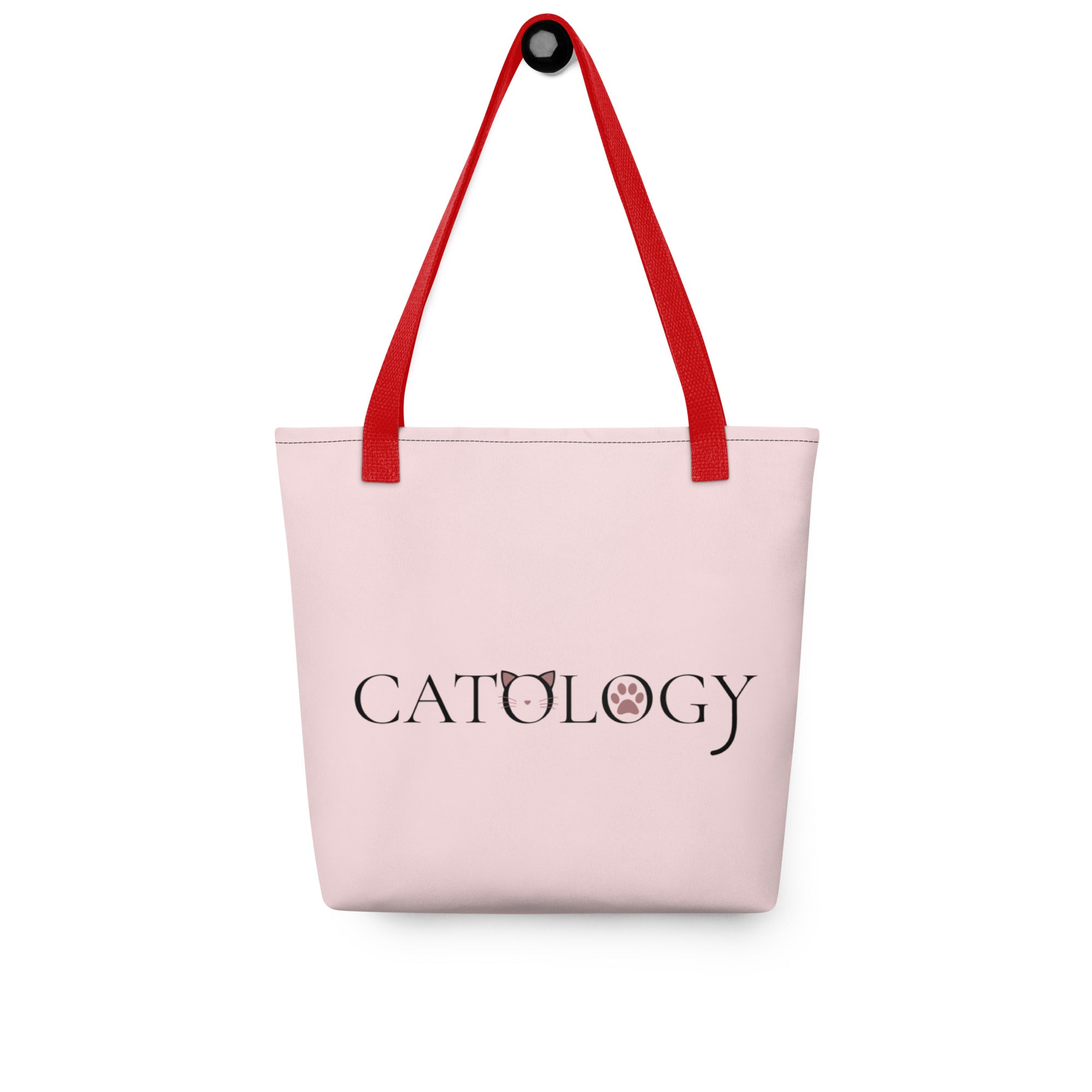 Catology™ Tote Bag — For Cat Lovers & Chaos Researchers