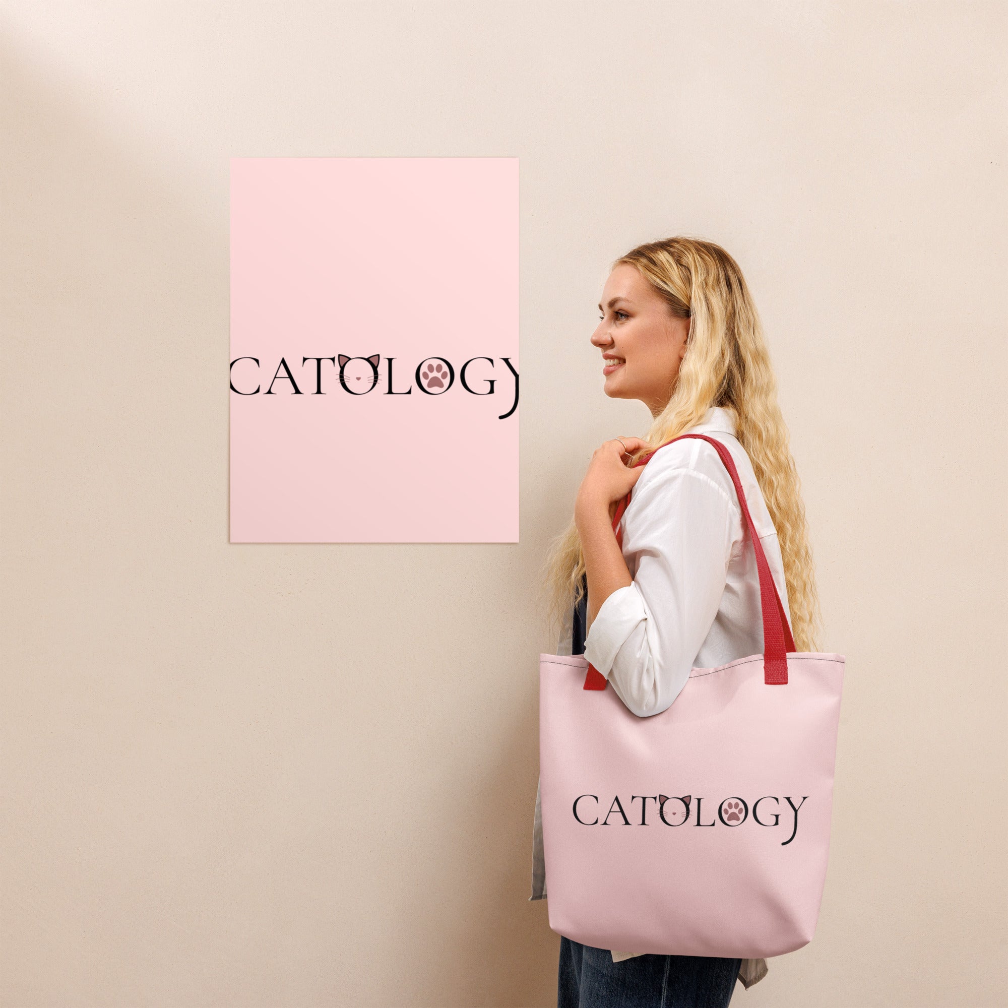 Catology™ Tote Bag — For Cat Lovers & Chaos Researchers
