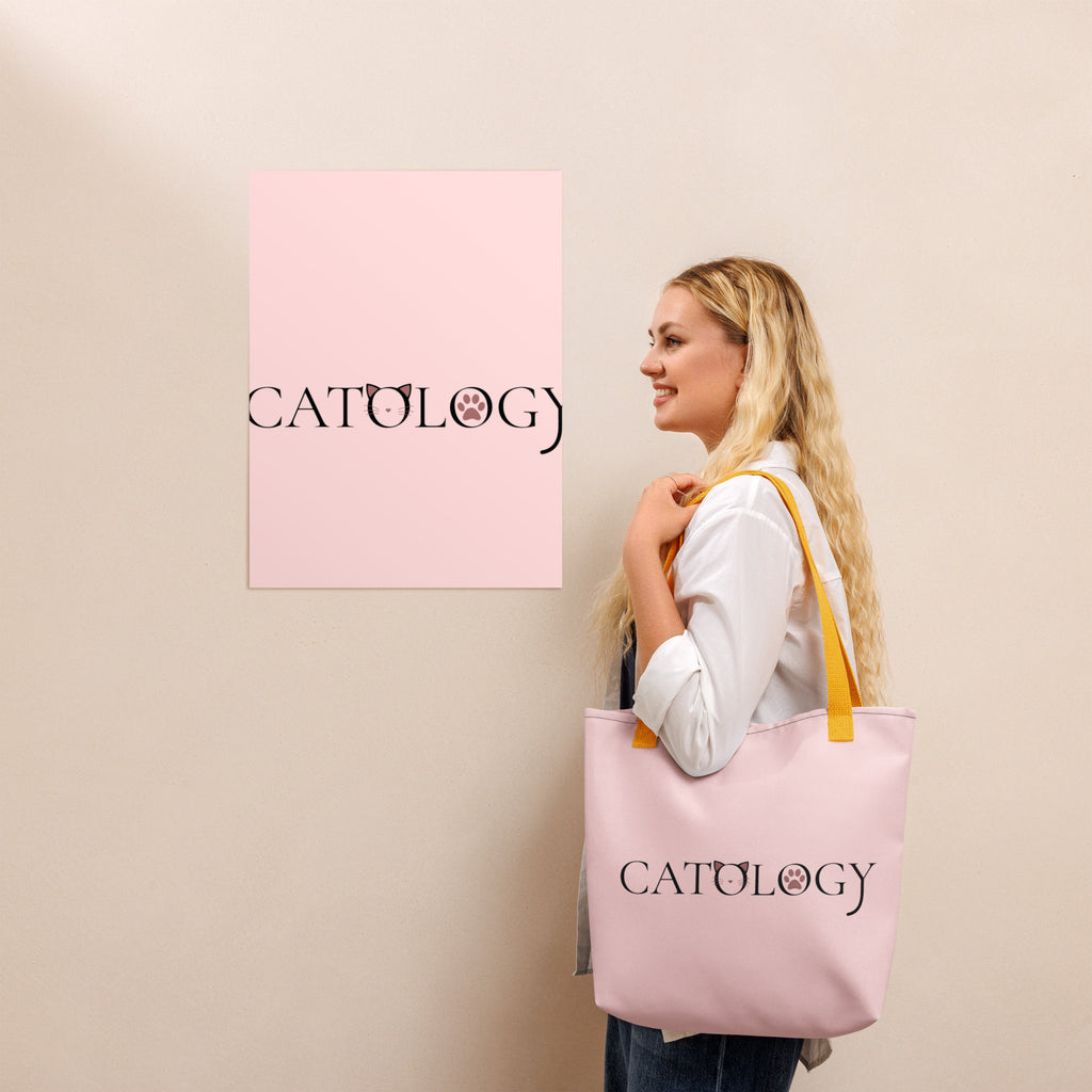 Catology™ Tote Bag — For Cat Lovers & Chaos Researchers